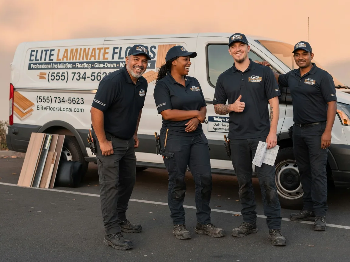 Laminate flooring installation company in Los Ebanos, TX